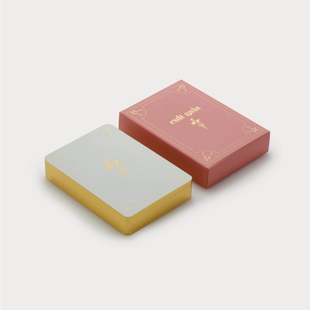 NEW Cult Gaia Leo Playing Cards Set